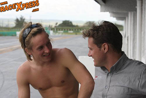 Renger met Rodrigo Contin
